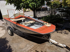 Bote Pescador Campanili Mod Maratón Dorado 80 + Trailer