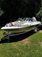 Lancha Victoria Open Sport 5.30 Mot Jhonson 175 Hp +Trailer