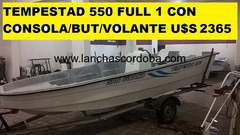 TEMPESTAD 550 DESDE U$S 1780 DOLARES