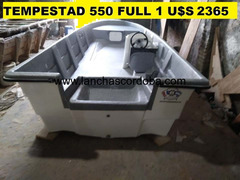 TEMPESTAD 550 DESDE U$S 1780 DOLARES