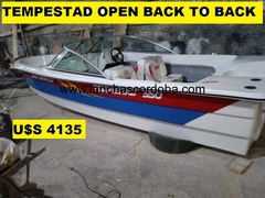 TEMPESTAD 550 DESDE U$S 1780 DOLARES