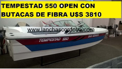 TEMPESTAD 550 DESDE U$S 1780 DOLARES