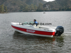 TRACKER SHIP 520 OPEN CON MOTOR YAMAHA 50HP 4T.