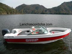 TRACKER SHIP 520 OPEN CON MOTOR YAMAHA 50HP 4T.