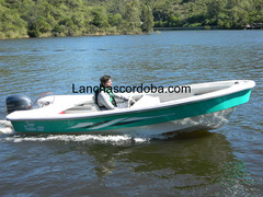 TECNO TRACKER 520 CONSOLA LATERAL YAMAHA 40 HP