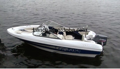 LANCHA TECNO 155 con YAMAHA 60HP