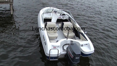 LANCHA TECNO 155 con YAMAHA 60HP