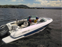 Lancha Tecno 175 Motor Yamaha 115 HP