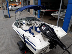 Classer 150 con Mercury 50hp 4t