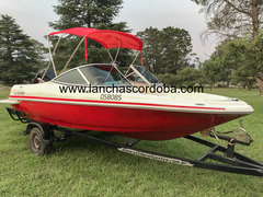 Lancha Deportiva Classer 165 Full Con Mercury 90hp 2T