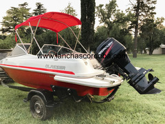 Lancha Deportiva Classer 165 Full Con Mercury 90hp 2T