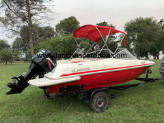 Lancha Deportiva Classer 165 Full Con Mercury 90hp 2T