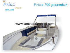 Embarcación Prinz 700 Pescador