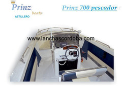 Embarcación Prinz 700 Pescador