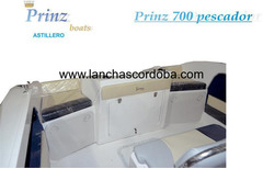 Embarcación Prinz 700 Pescador