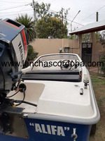 Lancha Yamaha con motor 40hp 2 tiempos