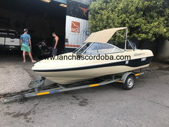 Lancha quicksilver 465