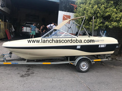 Lancha quicksilver 465