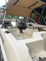 Lancha quicksilver 465