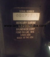 Mercury 32 hp - Americano (otro)