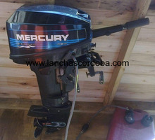 Mercury 15 hp Americano !!!!