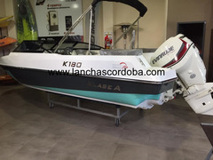 Klase A 180, Con Evinrude Etec 115