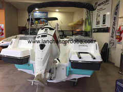 Klase A 180, Con Evinrude Etec 115