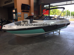 Klase A 180, Con Evinrude Etec 115