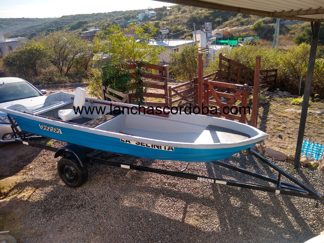 BOTE DE PESCA 4.50 Salsipuedes - Lanchas Córdoba