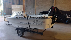 CARDUMEN 520 CON EVINRUDE ETEC 50