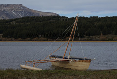 Velero estilo pacifico T2 de Gary Dierking