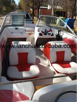 Lancha Delfín Petra 460 mod 2015 con Motor Mercury 50 hp 2T mod 2015 Lancha Delfín Petra 460 mod 2015 con Motor Mercury 50 hp 2T mod 2015
