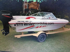 Lancha Delfín Petra 460 mod 2015 con Motor Mercury 50 hp 2T mod 2015 Lancha Delfín Petra 460 mod 2015 con Motor Mercury 50 hp 2T mod 2015