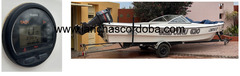 Lancha con motor y trailer modelo Guaycuru 630