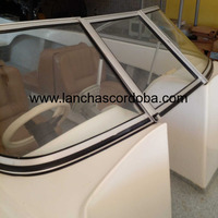 Lancha con motor y trailer modelo Guaycuru 630