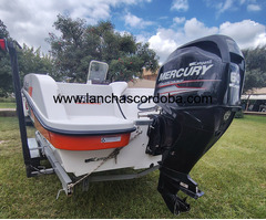 Tracker Campanili 559 Cadet con Mercury 60 4t Efi