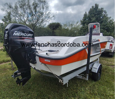 Tracker Campanili 559 Cadet con Mercury 60 4t Efi
